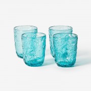 Bonnie and Neil | Tumblers | Gem Blue | Set of 4 Bonnie and Neil | Tumblers | Gem Blue | Set of 4